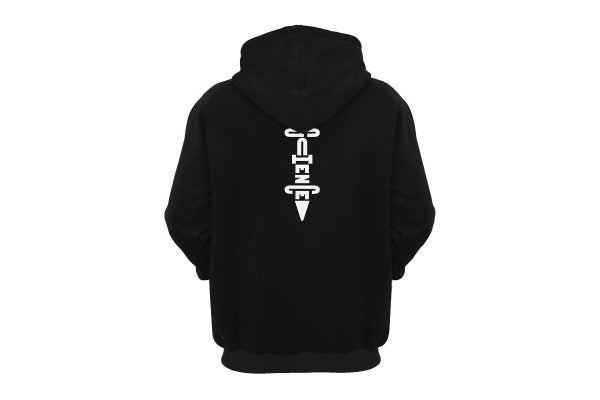 SCIENCE FUSE HOODED SWEATSHIRT