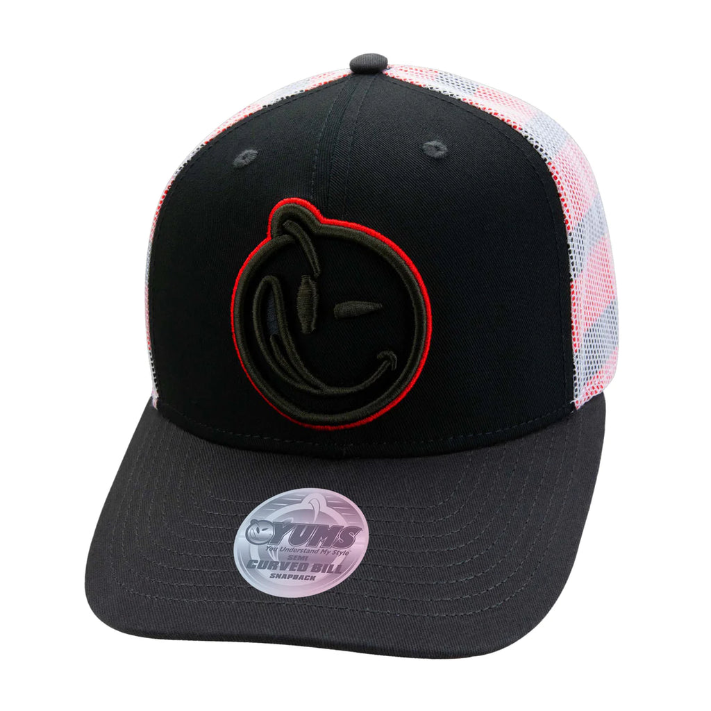 HANG LOOSE BROADBAND UNDERNET BLACK SNAPBACK