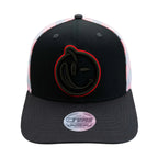 HANG LOOSE BROADBAND UNDERNET BLACK SNAPBACK