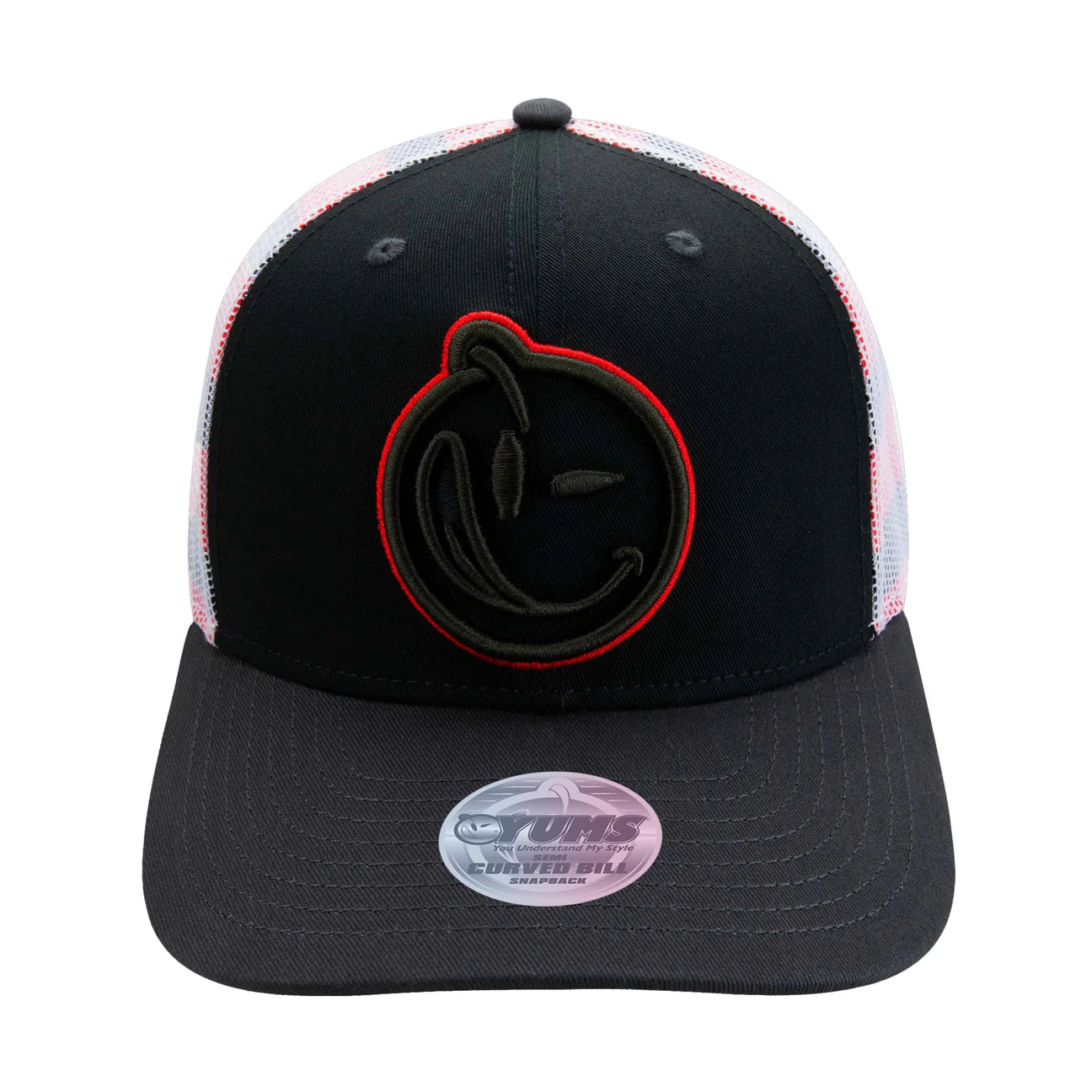 HANG LOOSE BROADBAND UNDERNET BLACK SNAPBACK