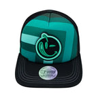 THIS WAY, THAT WAY GREEN TRUCKER SNAPBACK – YUMS