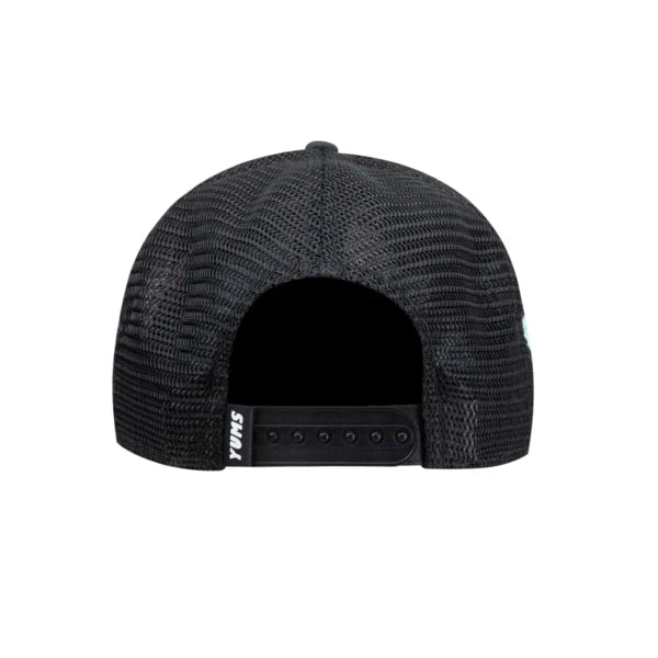 THIS WAY, THAT WAY GREEN TRUCKER SNAPBACK – YUMS