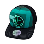 THIS WAY, THAT WAY GREEN TRUCKER SNAPBACK – YUMS