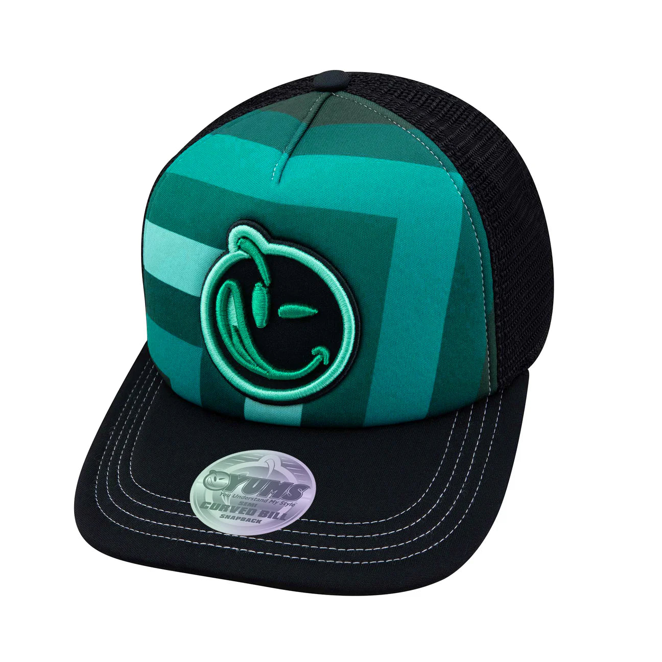 THIS WAY, THAT WAY GREEN TRUCKER SNAPBACK – YUMS