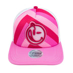 THIS WAY, THAT WAY PINK TRUCKER SNAPBACK – YUMS