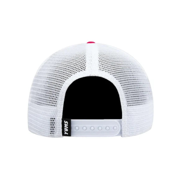 THIS WAY, THAT WAY PINK TRUCKER SNAPBACK – YUMS
