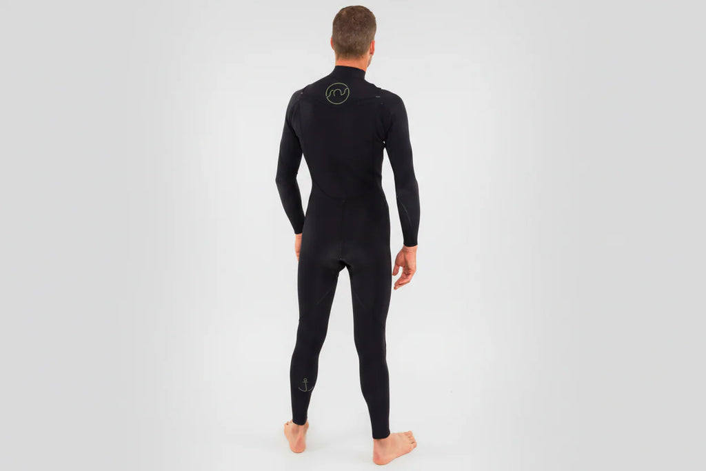 Sen No Sen Traje de neopreno Yulex™ 4/3 mm | Negro – Mi tienda