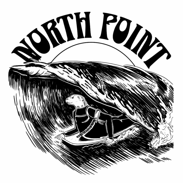 T-SHIRT CHUNGUNGO WHITE – NORTH POINT