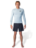 GYROLL PRIMUS 1.5MM LS TOP – LIGHT GREY