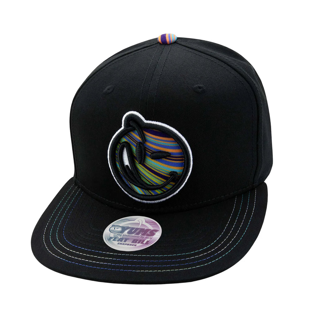 WAVE LENGHT MULTICOLOR SNAPBACK – YUMS