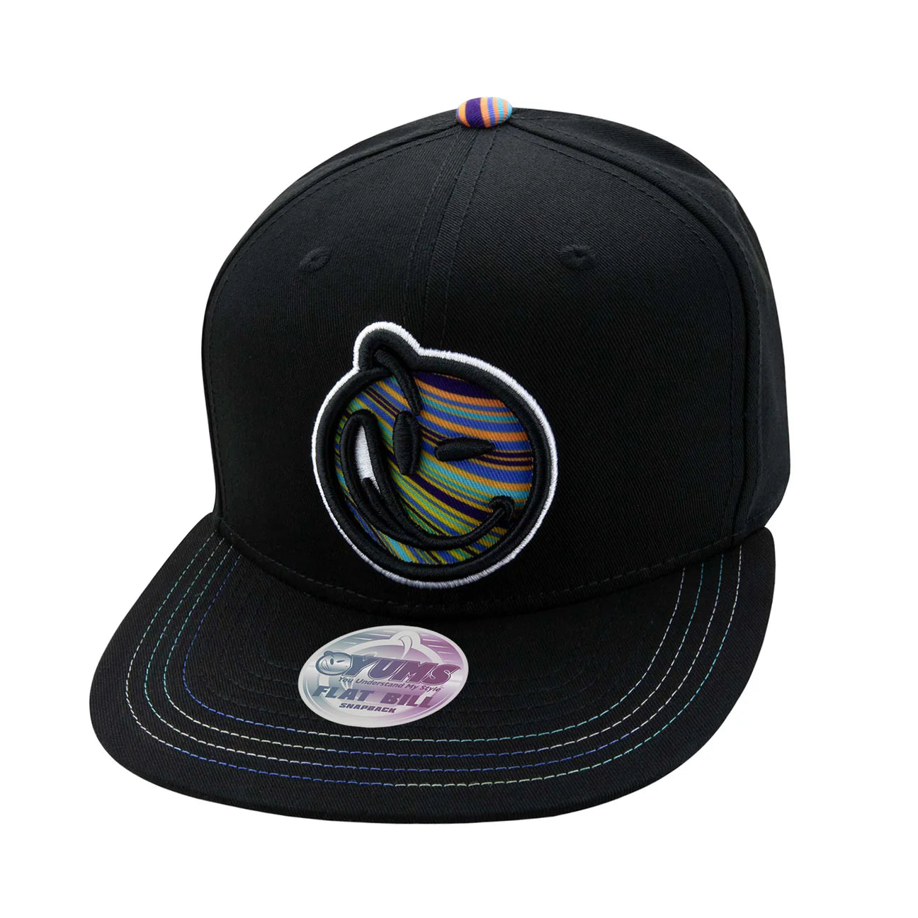 WAVE LENGHT MULTICOLOR SNAPBACK – YUMS