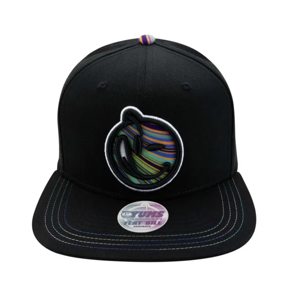 WAVE LENGHT MULTICOLOR SNAPBACK – YUMS