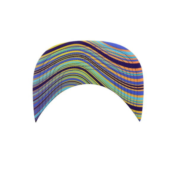 WAVE LENGHT MULTICOLOR SNAPBACK – YUMS