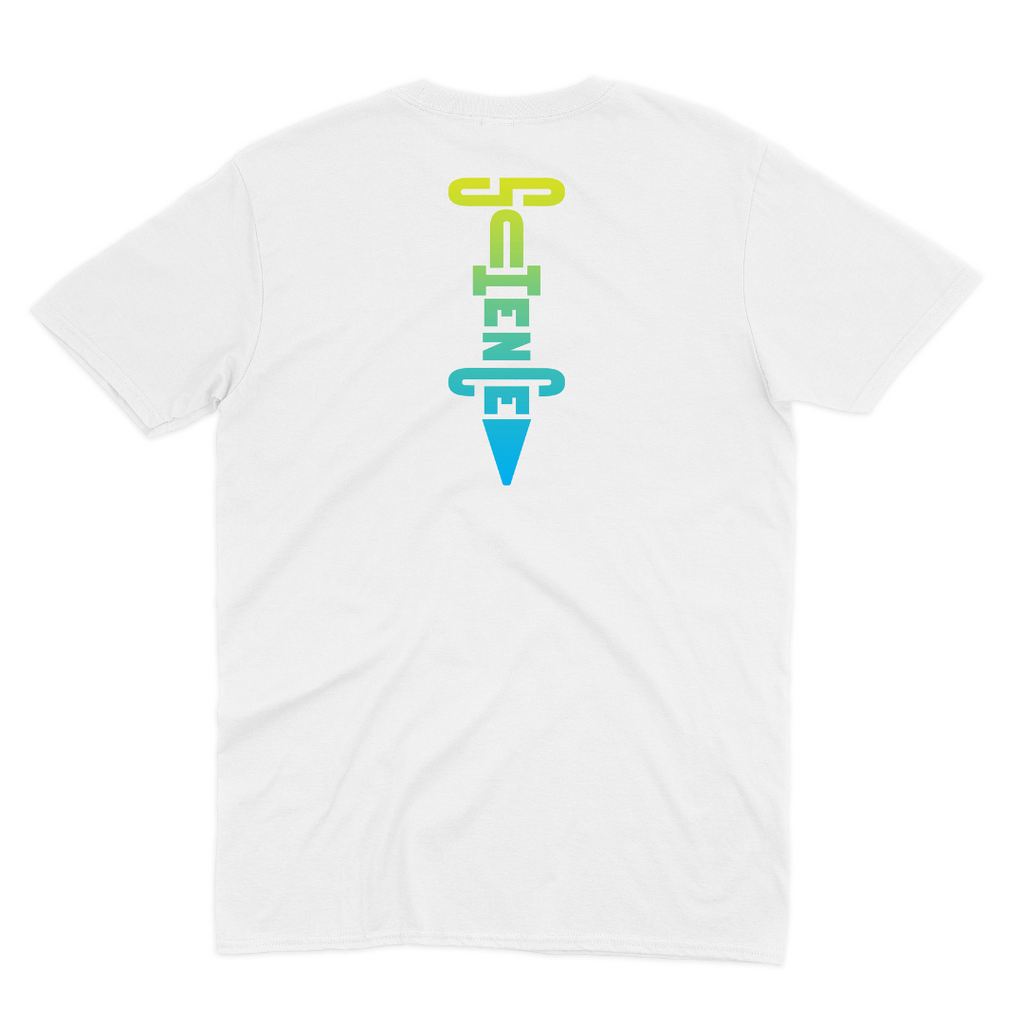 SCIENCE FUSE AQUAMARINE T-SHIRT