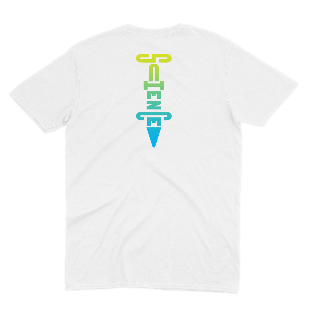 SCIENCE FUSE AQUAMARINE T-SHIRT
