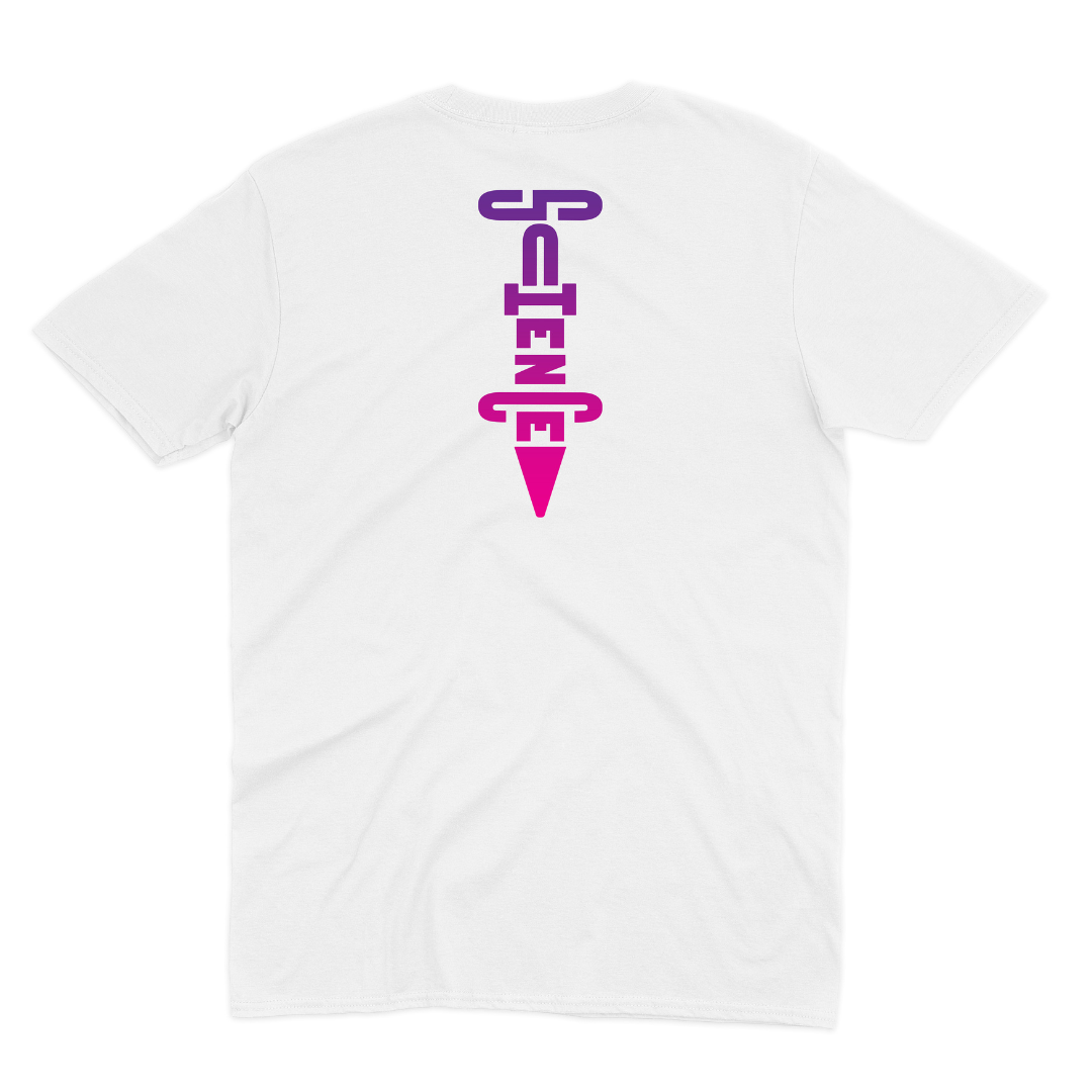SCIENCE FUSE COTTON CANDY T-SHIRT