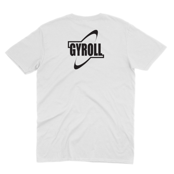 GYROLL LABEL T-SHIRT