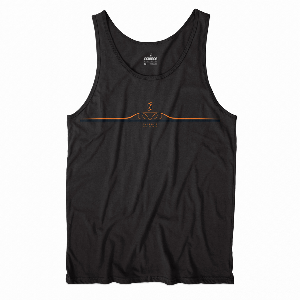 SCIENCE FRAME TANK SHIRT