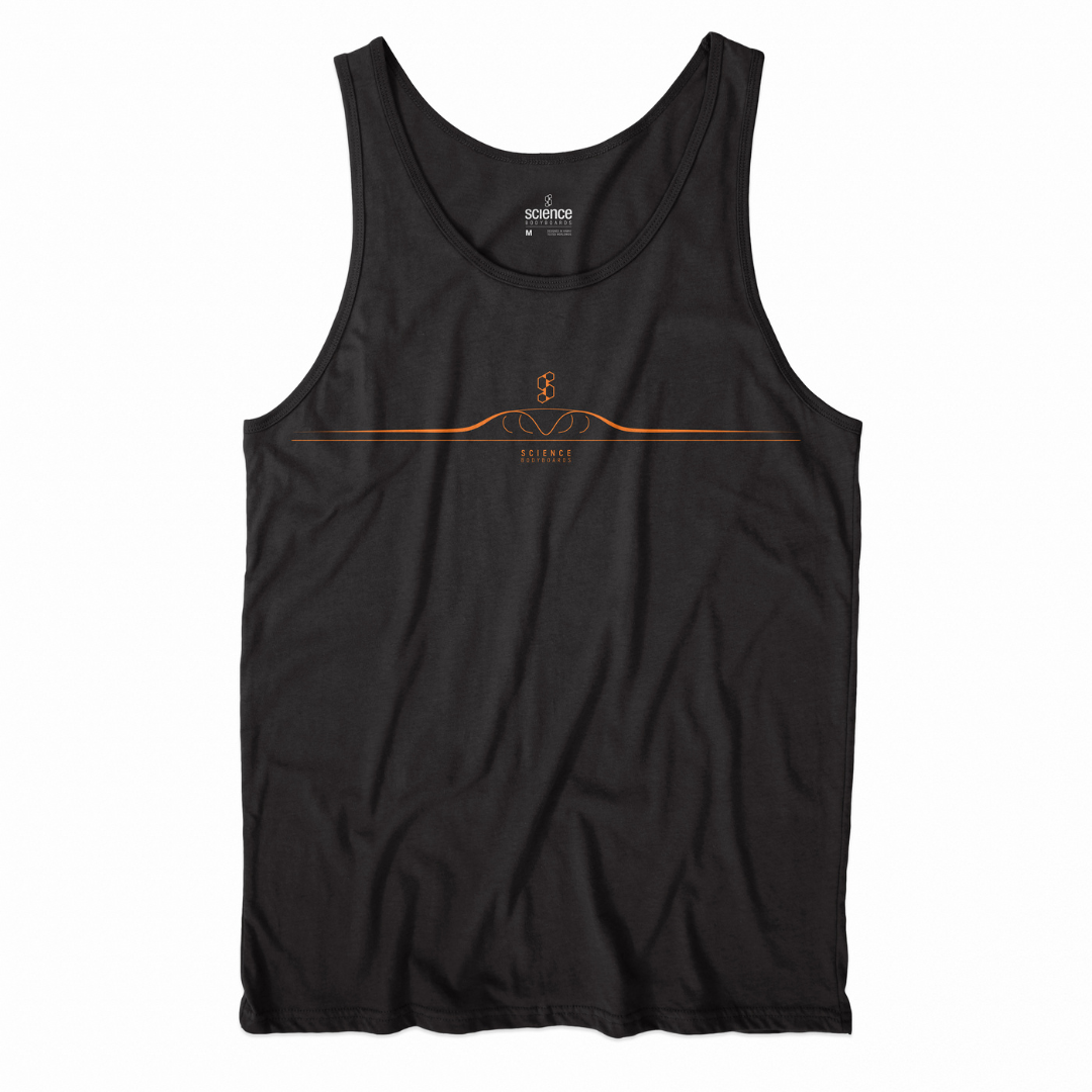 SCIENCE FRAME TANK SHIRT