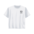T-SHIRT SKULL WHITE – NORTH POINT