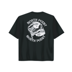 T-SHIRT SKULL BLACK – NORTH POINT