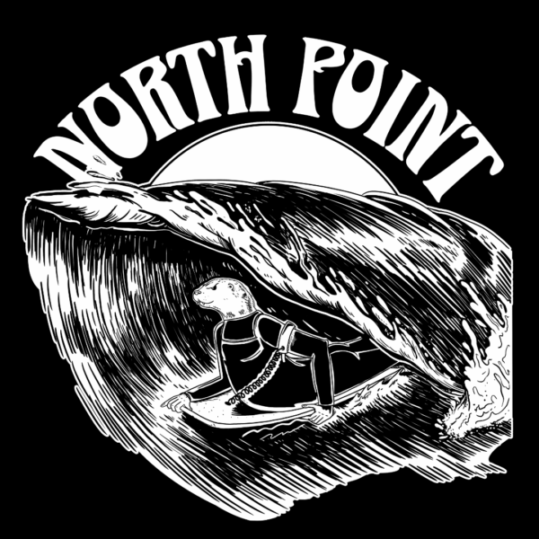 T-SHIRT CHUNGUNGO BLACK – NORTH POINT