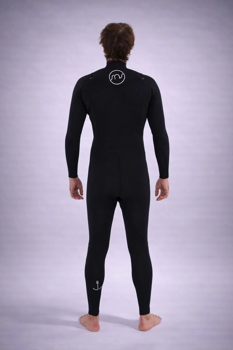 Sen No Sen Traje de neopreno 4/3mm | Negro