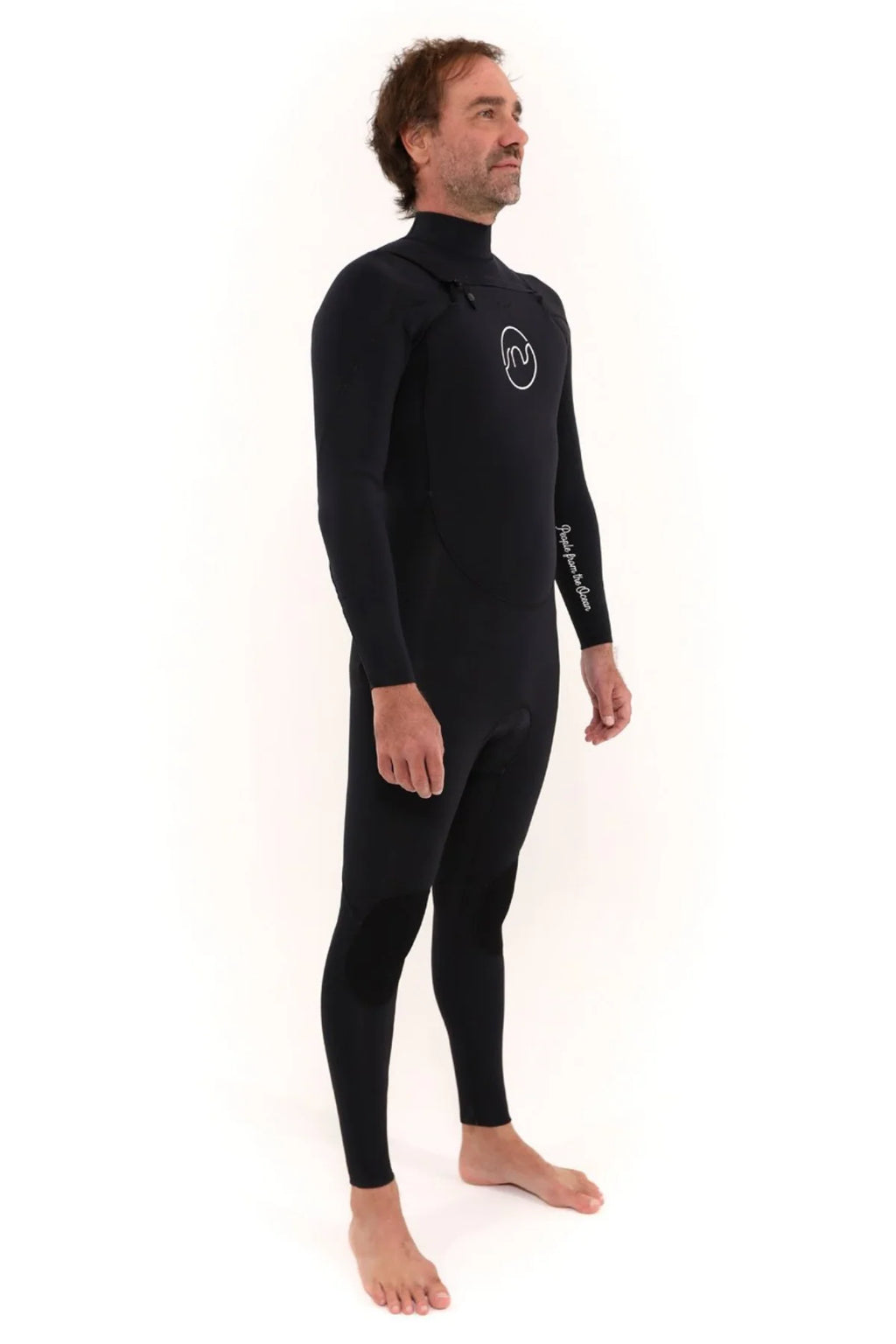 Sen No Sen Traje de neopreno 4/3mm | Negro