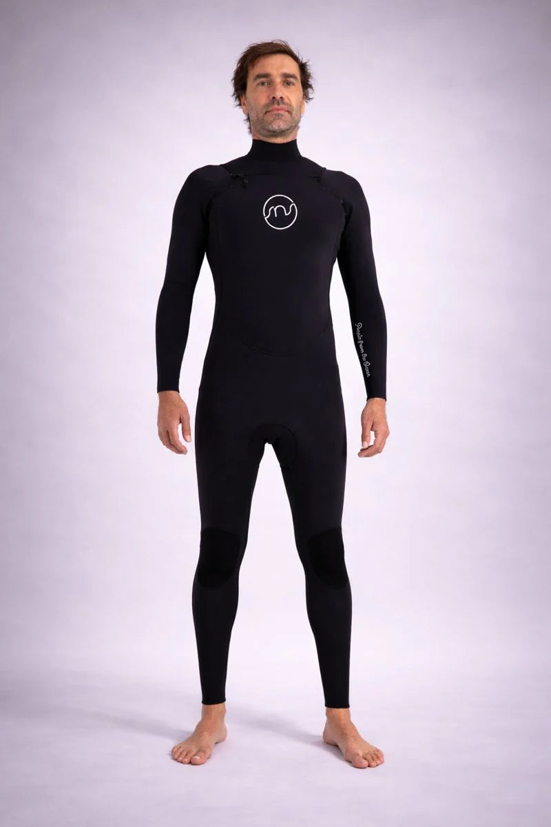 Sen No Sen Traje de neopreno 4/3mm | Negro