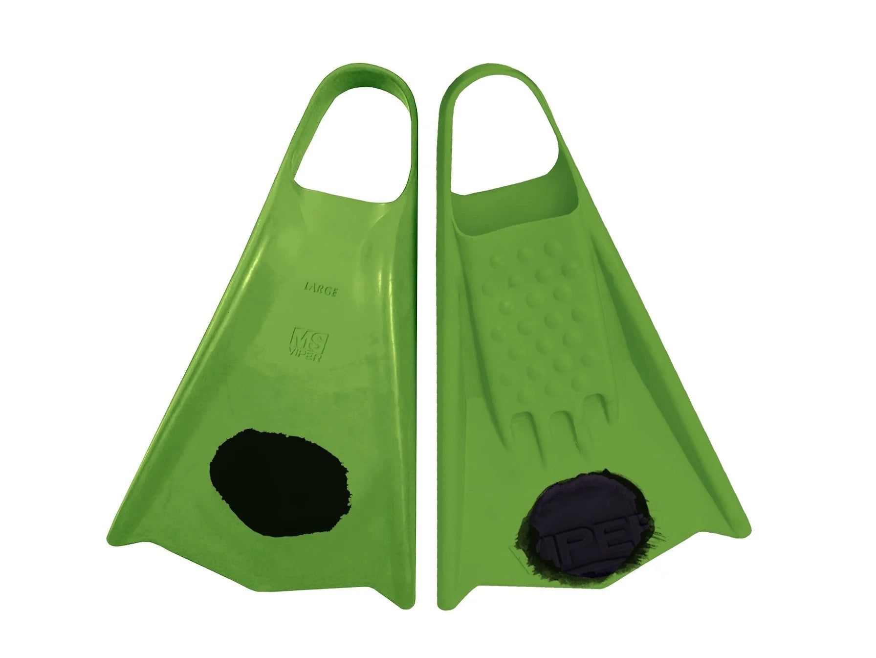 MS VIPERS – FLURO GREEN/BLACK