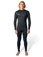 GYROLL SHIELD 4/3 ZIPERLESS STEAMER – BLACK/YELLOW