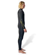 GYROLL SHIELD 4/3 ZIPERLESS STEAMER – BLACK/YELLOW
