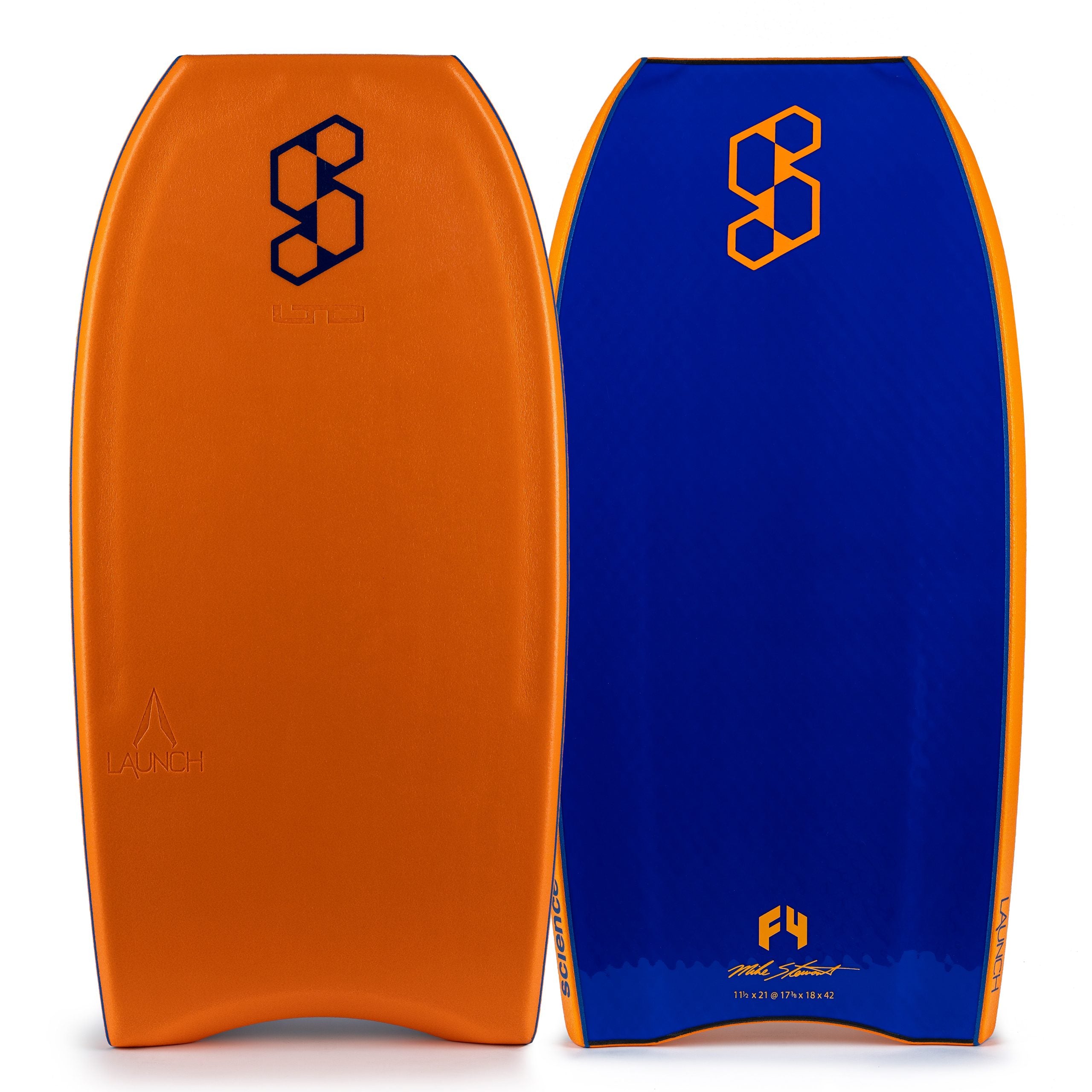 SCIENCE LAUNCH LTD VELOCITY F4 – ORANGE/DARK BLUE