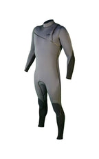 Gyroll Shield 3/2 Zipperless Steamer S23 – Grey/Black/Black