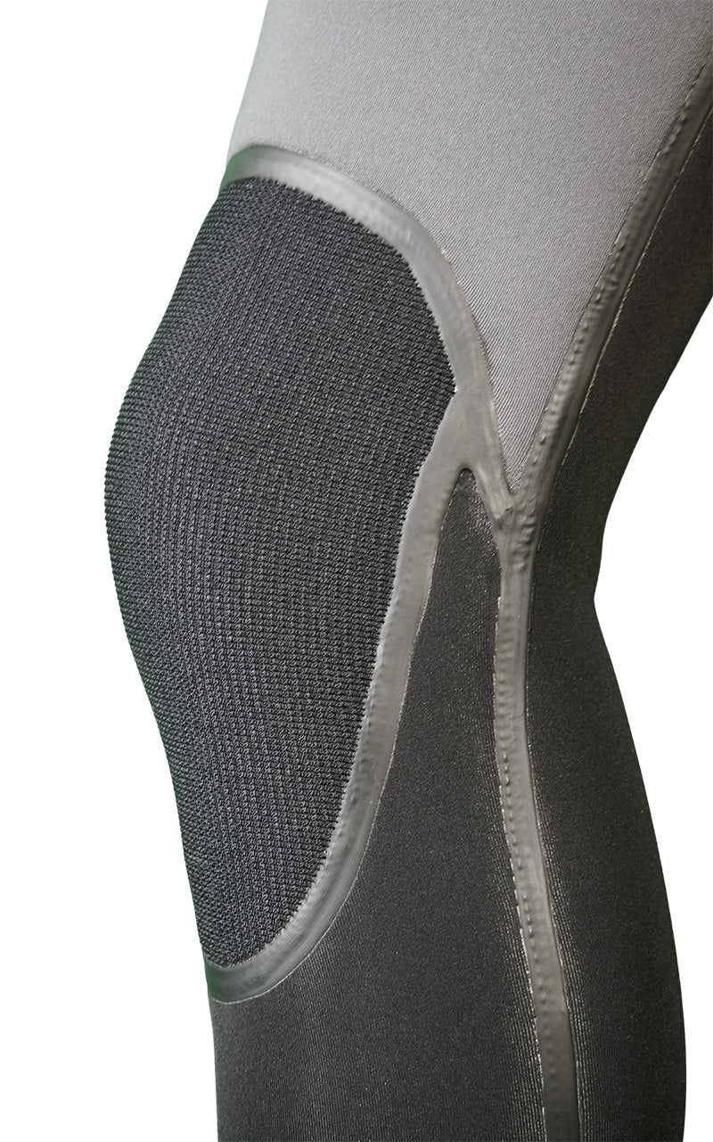 Gyroll Shield 3/2 Zipperless Steamer S23 – Grey/Black/Black