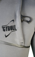 Gyroll Shield 3/2 Zipperless Steamer S23 – Grey/Black/Black