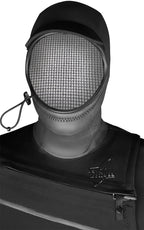 GYROLL Shield 5/4 Hooded Chest Ziperless Steamer S23 – Black/Graphite