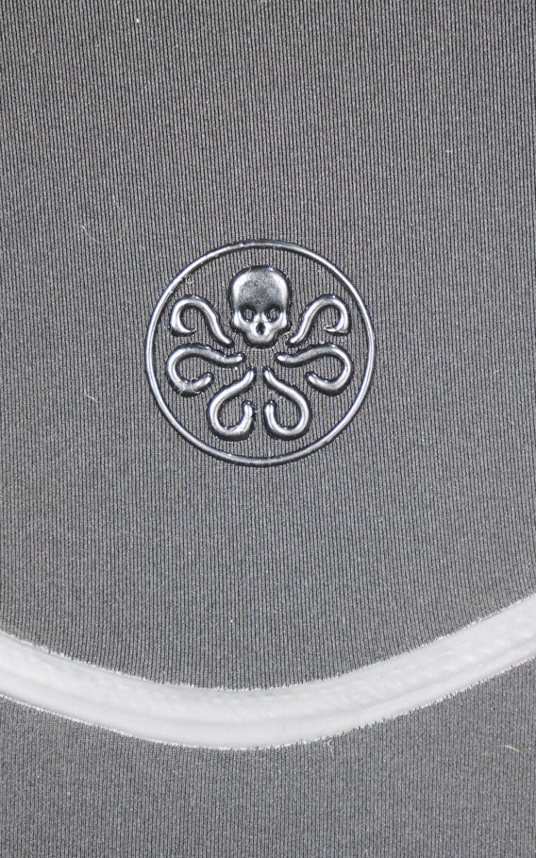 GYROLL Shield 5/4 Hooded Chest Ziperless Steamer S23 – Black/Graphite