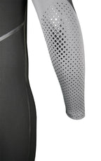 GYROLL Shield 5/4 Hooded Chest Ziperless Steamer S23 – Black/Graphite