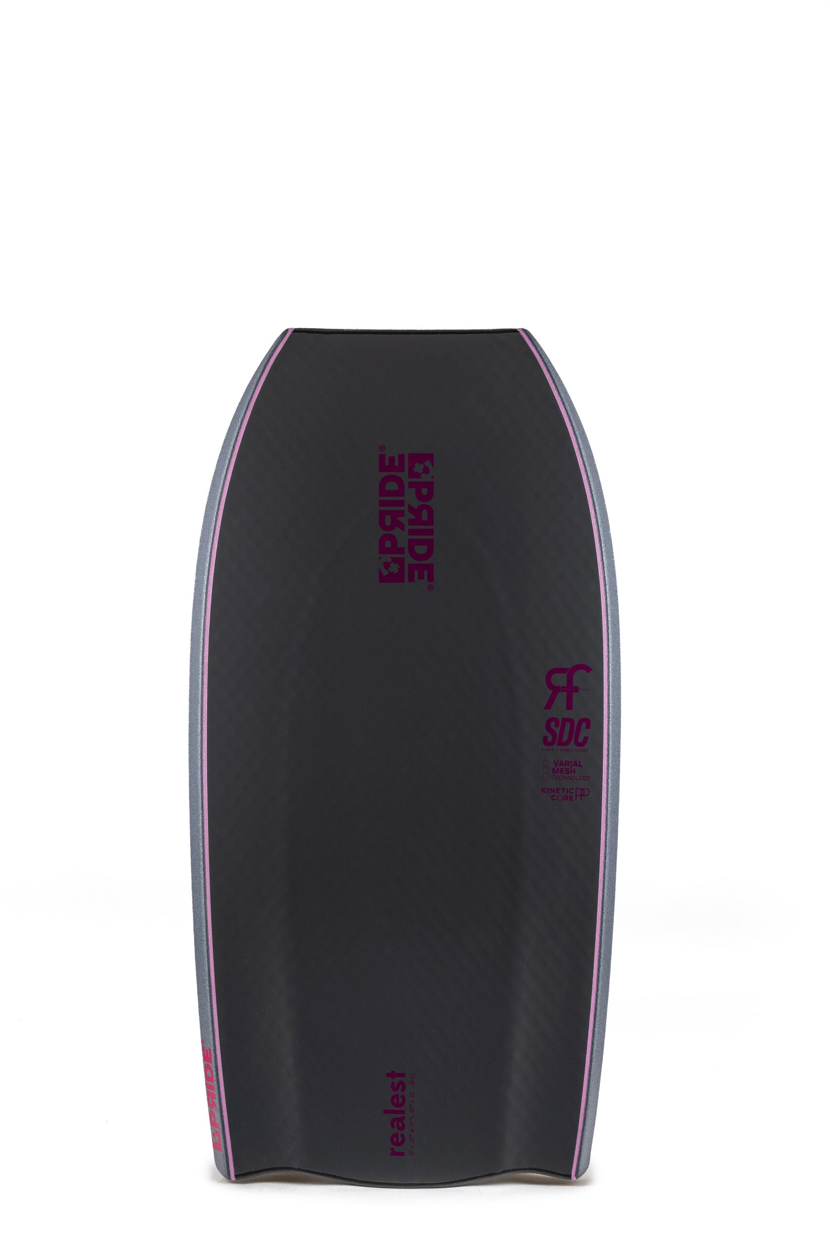 PRIDE TRISTAN ROBERTS REALEST SDC RADIAL FLEX – PP BAT TAIL GREY/METALLIC DARK GREY S26