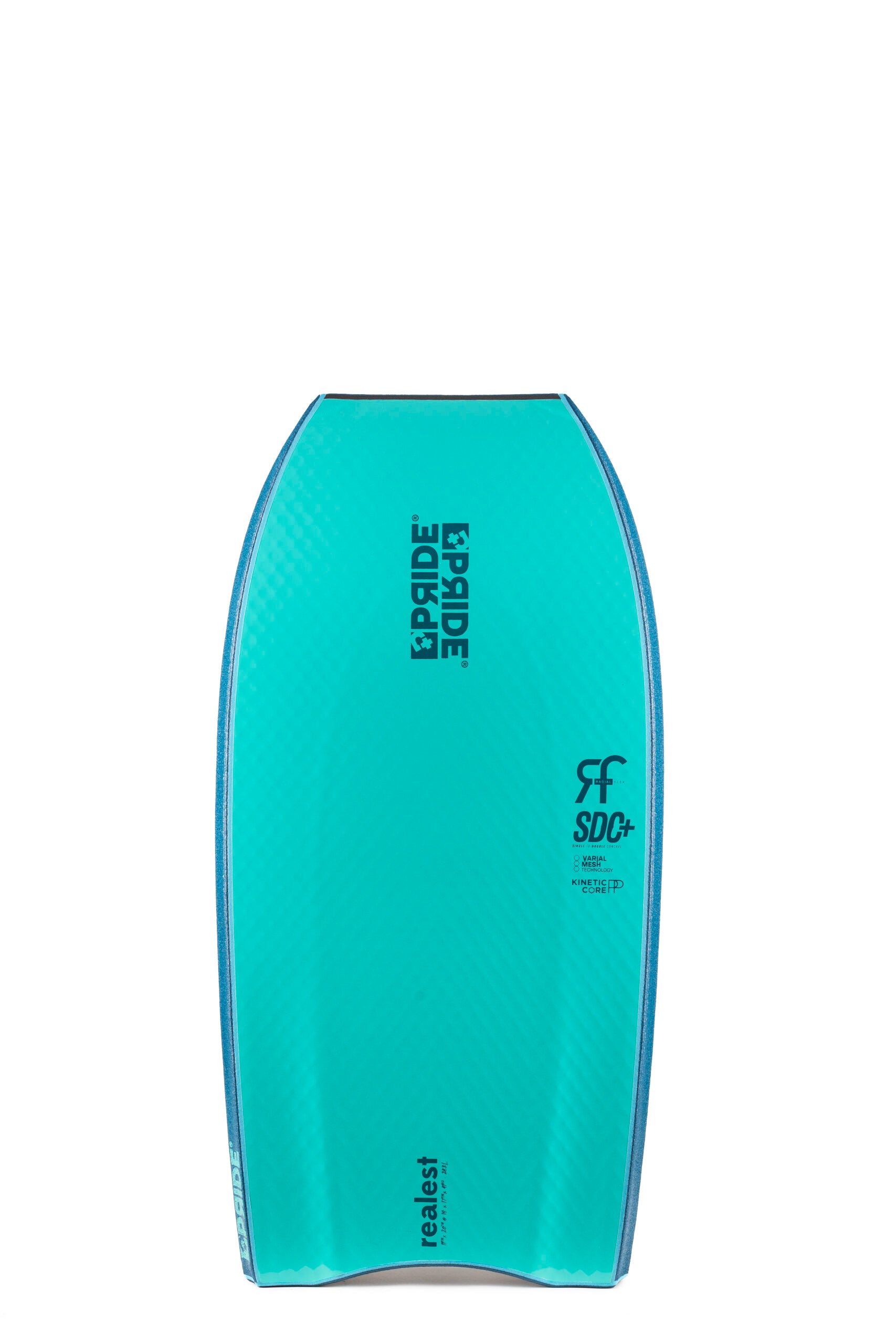 PRIDE TRISTAN ROBERTS REALEST SDC RADIAL FLEX – PP DEEP SEA GREEN/TURQUOISE S26