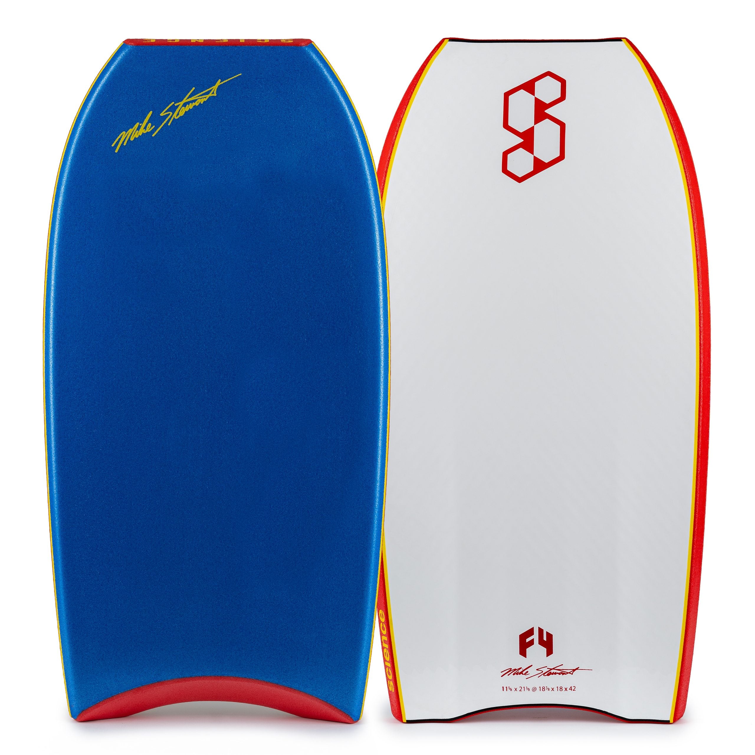 SCIENCE STYLE LOADED QV F4 – ROYAL BLUE/WHITE
