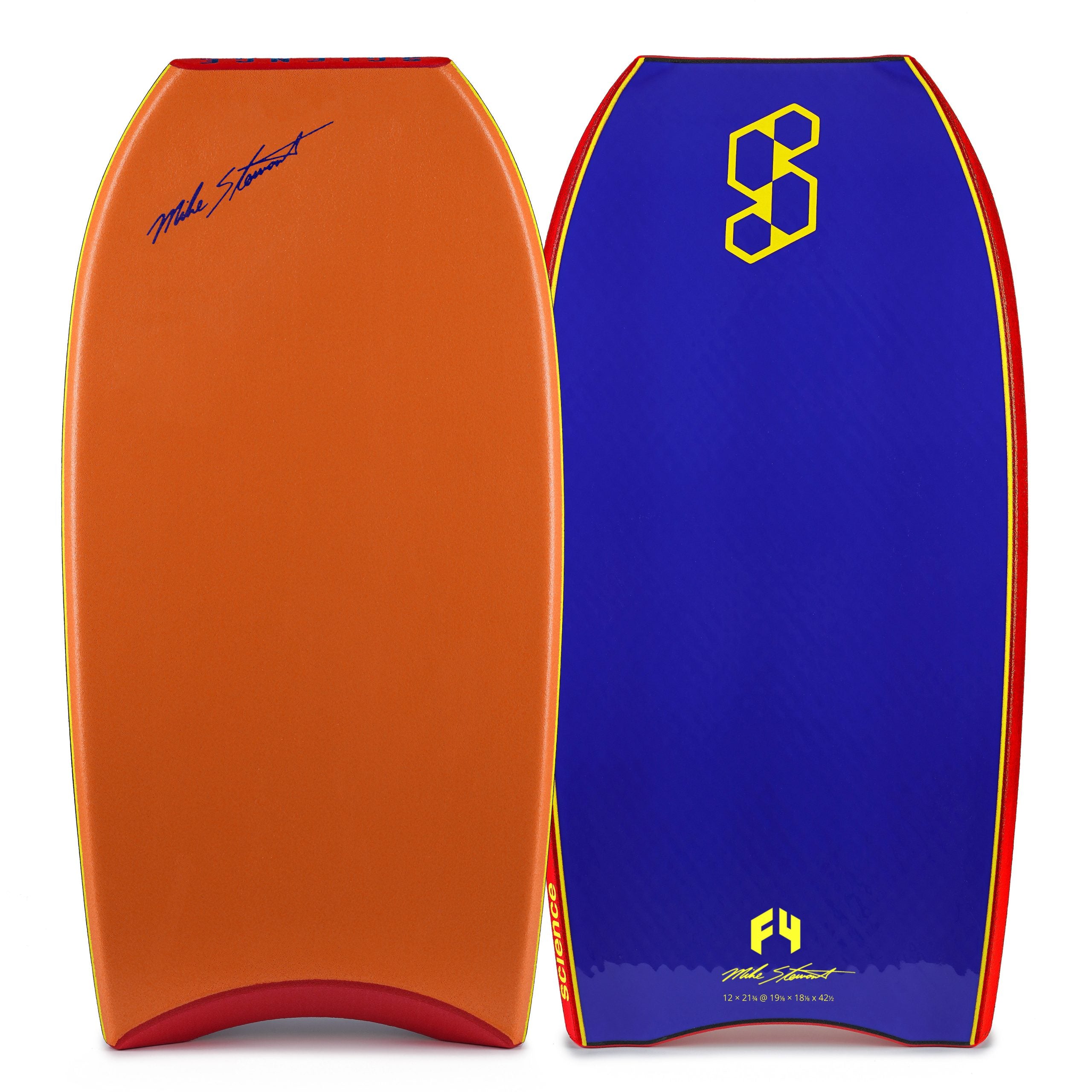 SCIENCE STYLE LOADED QV F4 – ORANGE/DARK BLUE