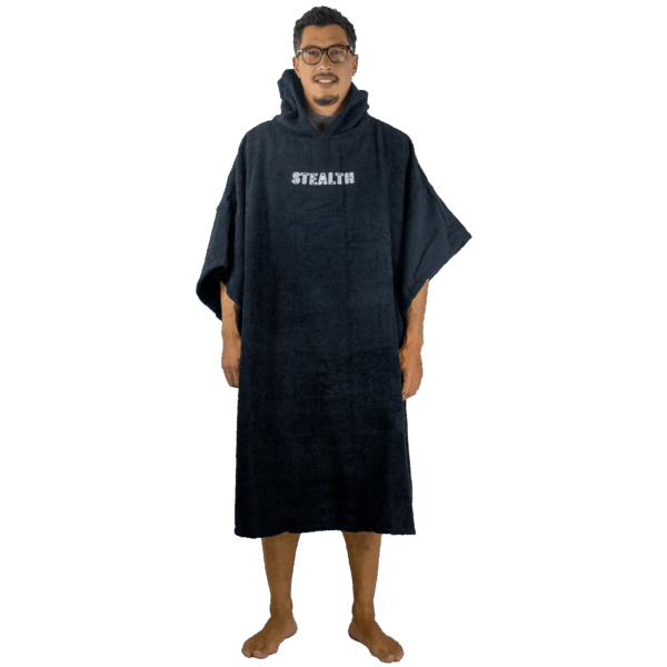 STEALTH PONCHO DE TOALLA