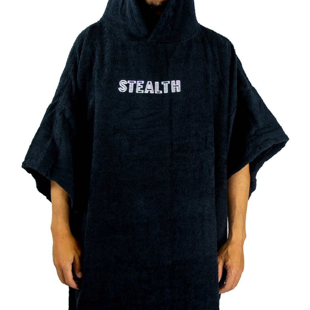 STEALTH PONCHO DE TOALLA