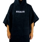 STEALTH PONCHO DE TOALLA