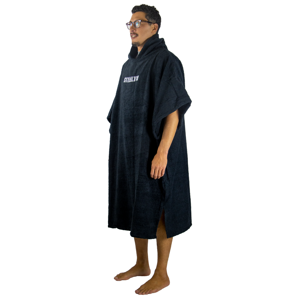 STEALTH PONCHO DE TOALLA
