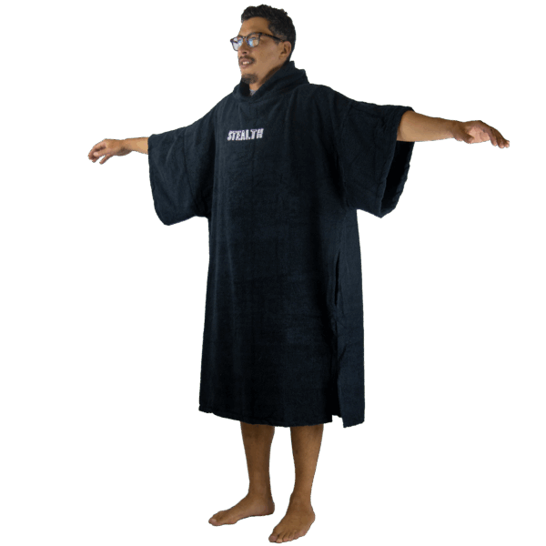 STEALTH PONCHO DE TOALLA