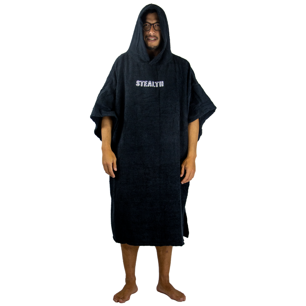 STEALTH PONCHO DE TOALLA