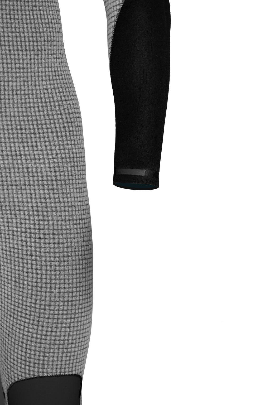 GYROLL Shield 5/4 Hooded Chest Ziperless Steamer S23 – Black/Graphite